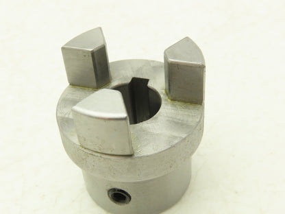 Boston Gear FC15-5/8 Shaft Coupling 5/8" With Bost-Bronz Spider Insert Lot of 2