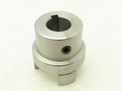 Boston Gear FC15-5/8 Shaft Coupling 5/8" With Bost-Bronz Spider Insert Lot of 2