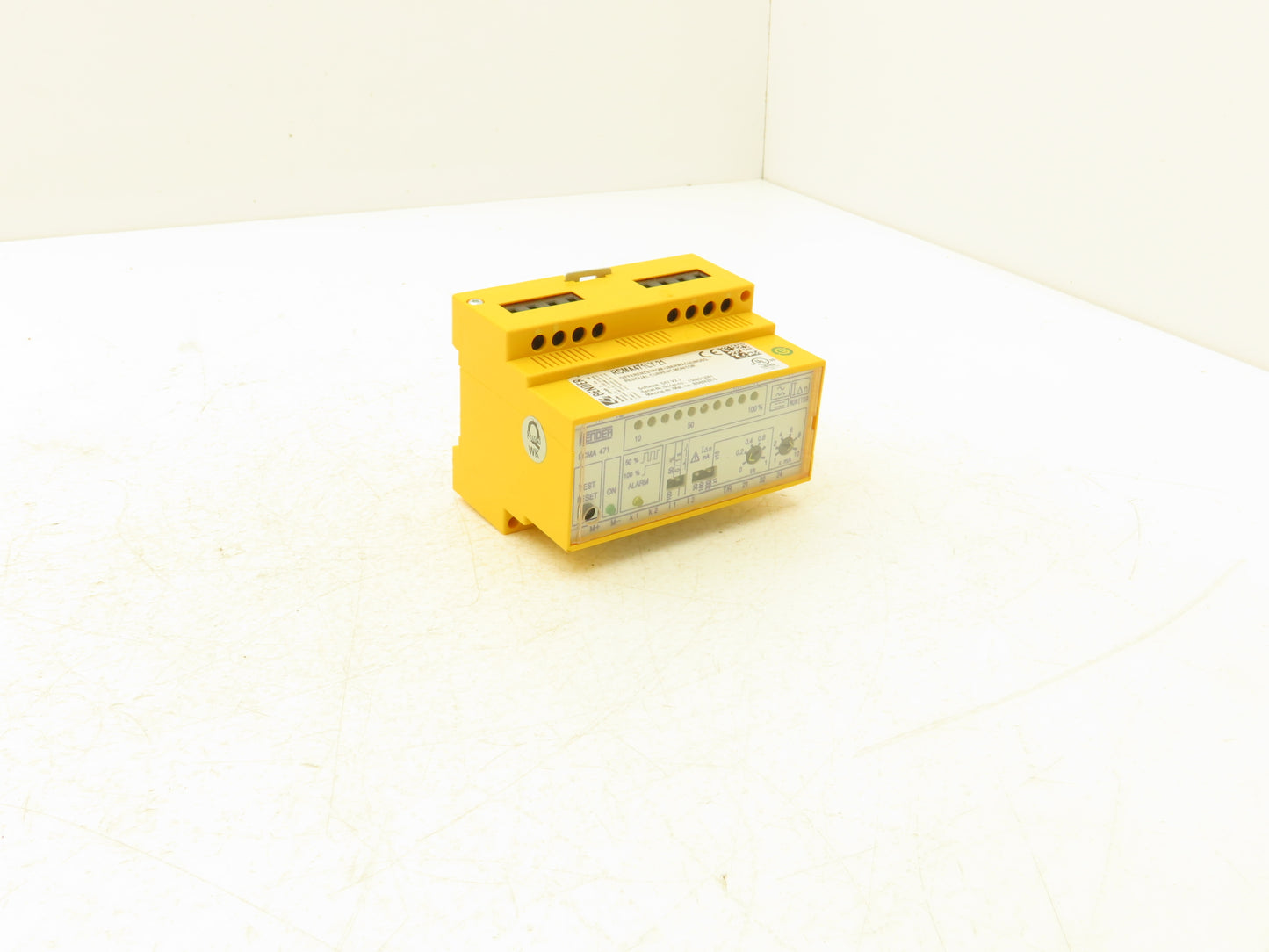 Bender RCMA471LY-21 Current Monitor Safety Relay Module RCMA 471