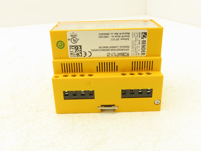 Bender RCMA471LY-21 Current Monitor Safety Relay Module RCMA 471