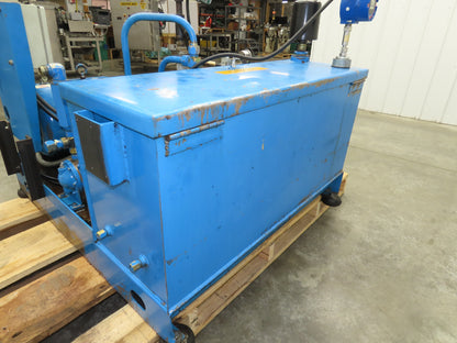Eaton Vickers Hydraulic Power Unit 45 Gallon 19 GPM 3000PSI 20Hp 230/460V 3Ph