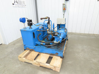 Eaton Vickers Hydraulic Power Unit 45 Gallon 19 GPM 3000PSI 20Hp 230/4 ...