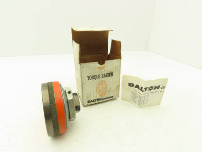 Dalton OSD337 Torque Limiter Overload Safety Device 7/8" ID Keyed Bore