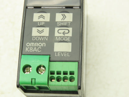 Omron K8AC-H23CN-FLK Heater Burnout Sensor Detector 100-240VAC