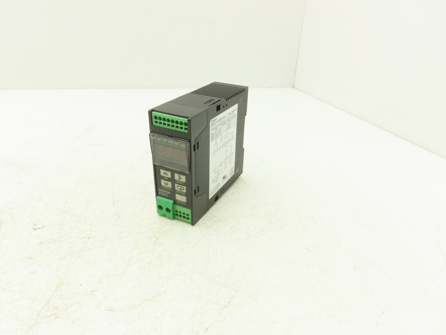 Omron K8AC-H23CN-FLK Heater Burnout Sensor Detector 100-240VAC
