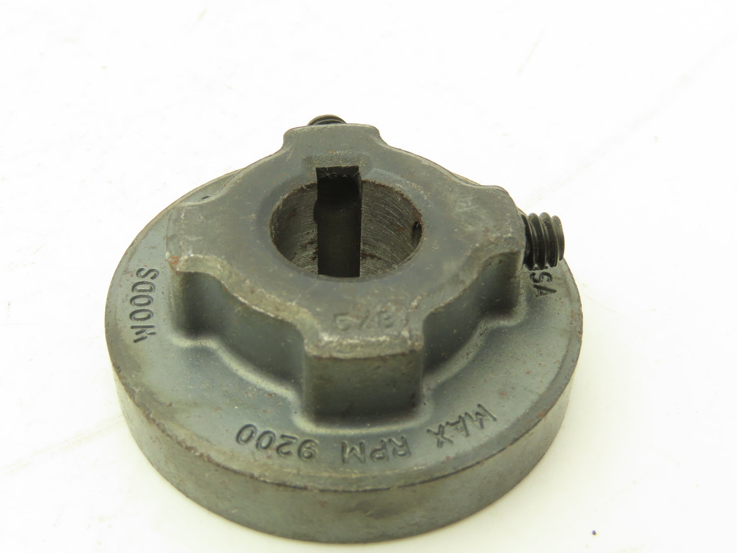 TB Woods 3JX5/8 Sure Flex Coupling Flange 5/8" Bore x 2" OD x .8" LTB Lot of 6