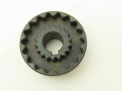 TB Woods 3JX5/8 Sure Flex Coupling Flange 5/8" Bore x 2" OD x .8" LTB Lot of 6