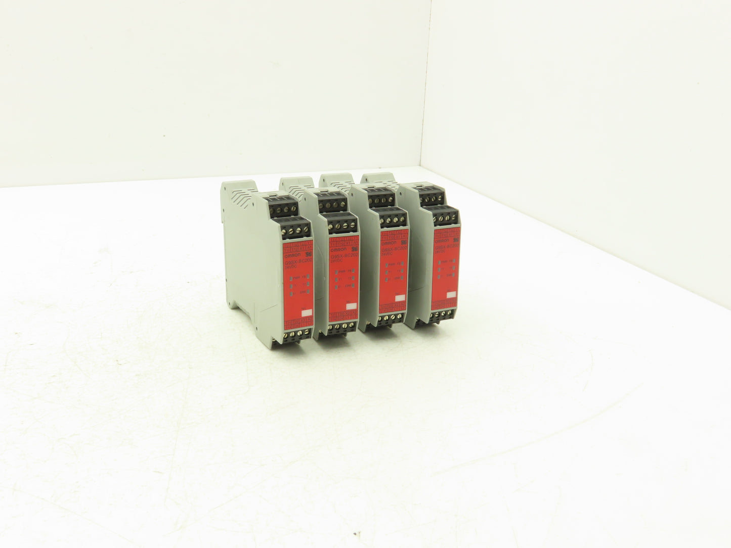 Omron G9SX-BC202-RT Flexible Safety Unit 24VDC 0.8A Lot of 4