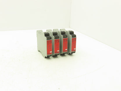 Omron G9SX-BC202-RT Flexible Safety Unit 24VDC 0.8A Lot of 4