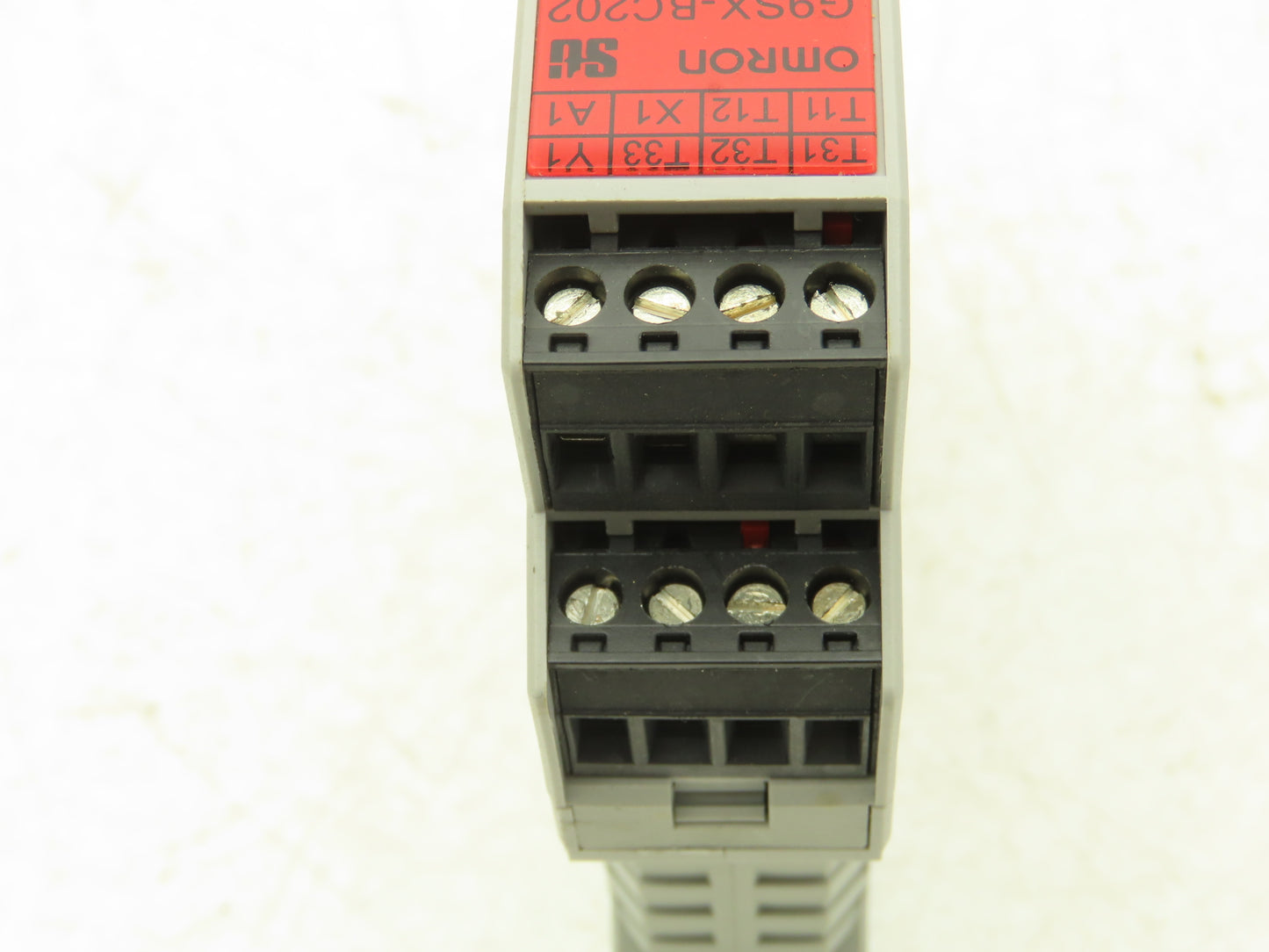 Omron G9SX-BC202-RT Flexible Safety Unit 24VDC 0.8A Lot of 4