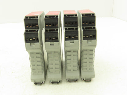 Omron G9SX-BC202-RT Flexible Safety Unit 24VDC 0.8A Lot of 4