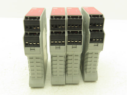 Omron G9SX-BC202-RT Flexible Safety Unit 24VDC 0.8A Lot of 4