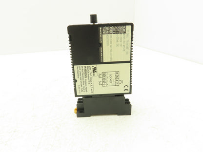 M System M2VS-2A-M2/UL Signal Transmitter  0-100mVDC In 4-20mA DC Out