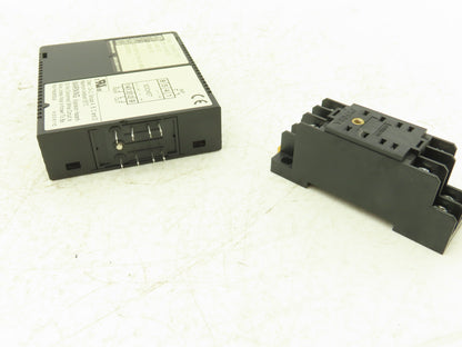 M System M2VS-2A-M2/UL Signal Transmitter  0-100mVDC In 4-20mA DC Out
