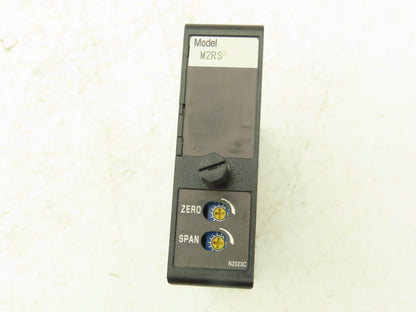 M System M2RS-3A-M2/N Signal Transmitter 0-100mVDC In 4-20mA DC Out