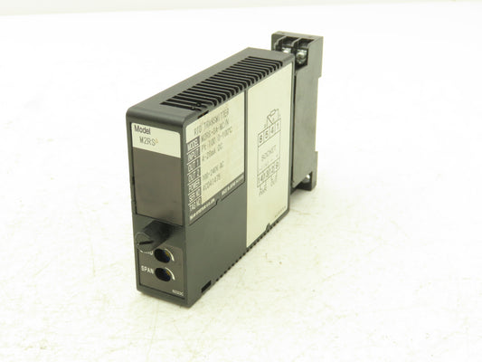 M System M2RS-3A-M2/N Signal Transmitter 0-100mVDC In 4-20mA DC Out