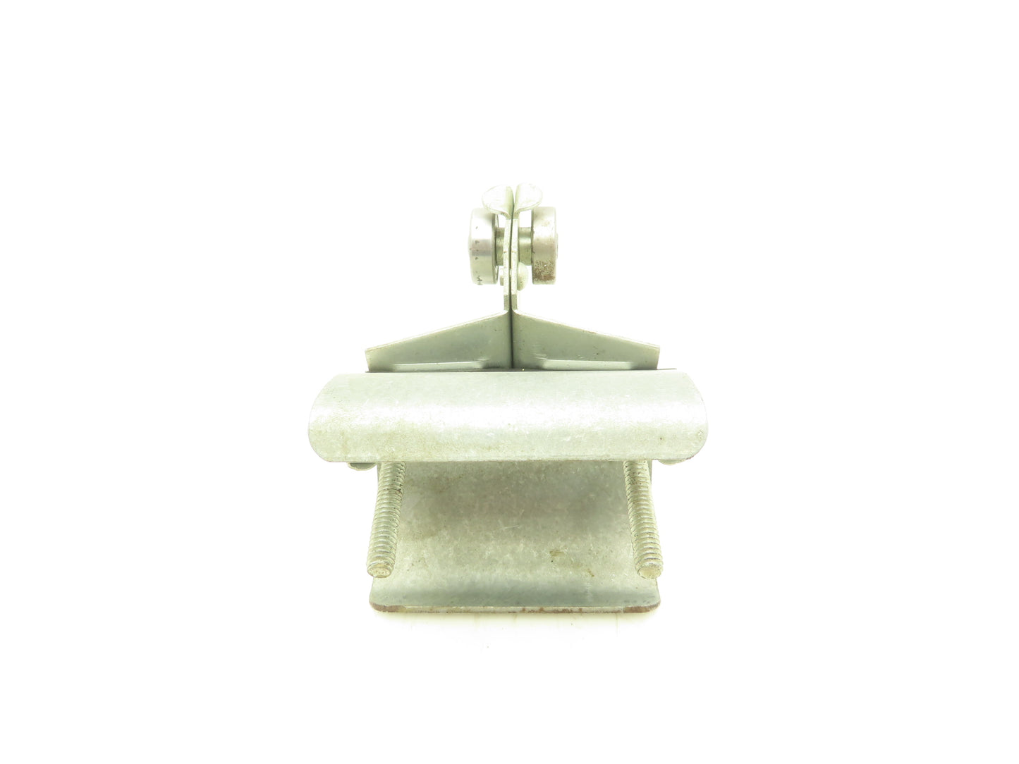 Festoon Flat Cable Trolley Steel Wheels/Saddle 2" Cable  Lot of 4