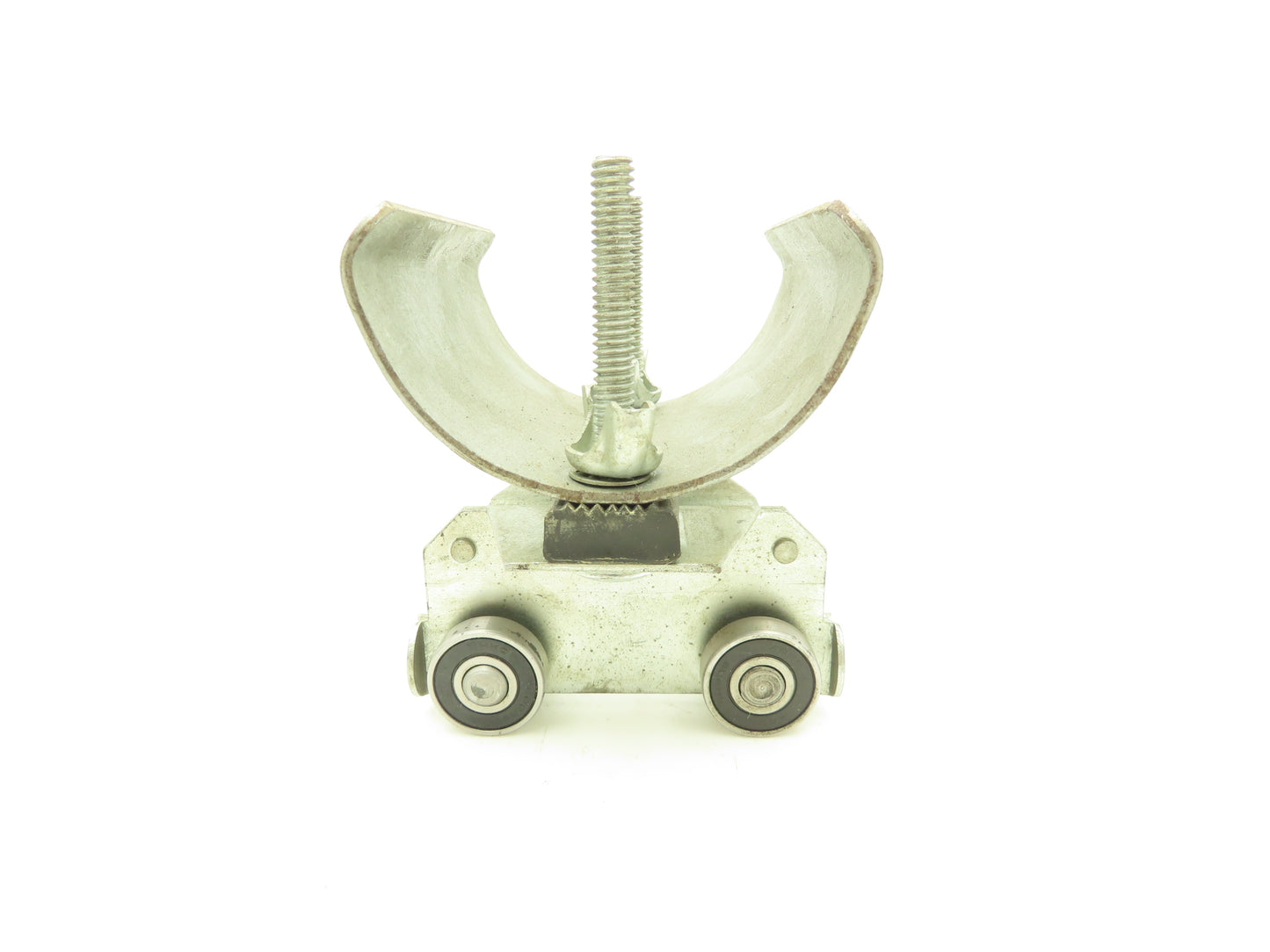 Festoon Flat Cable Trolley Steel Wheels/Saddle 2" Cable  Lot of 4