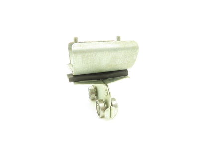 Festoon Flat Cable Trolley Steel Wheels/Saddle 2" Cable  Lot of 4