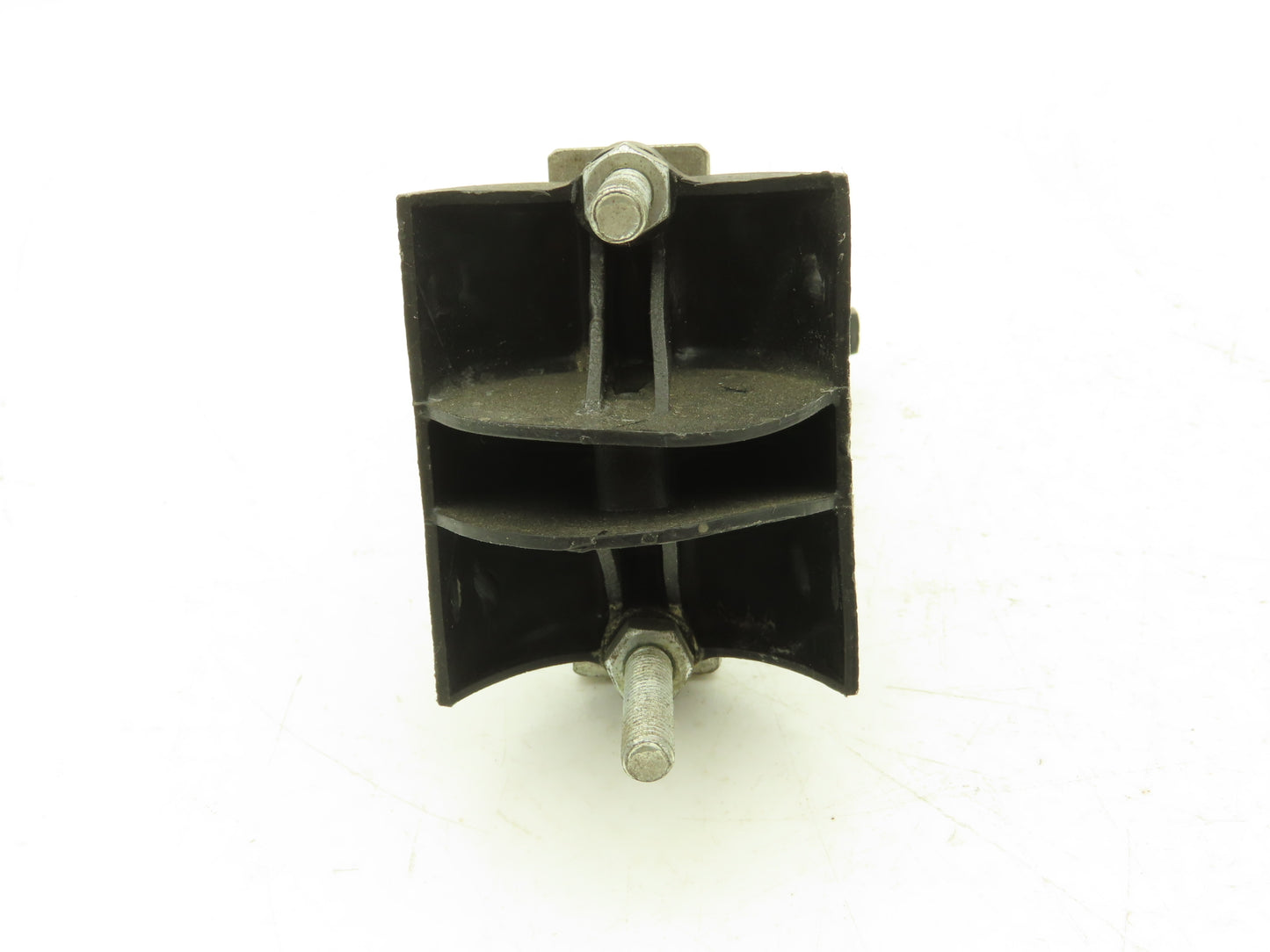 Demag Festoon Flat Cable Trolley Plastic Wheels 2" Cable  Lot of 5