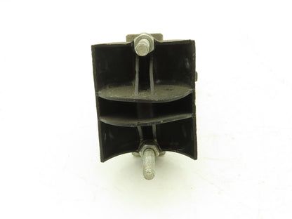 Demag Festoon Flat Cable Trolley Plastic Wheels 2" Cable  Lot of 5