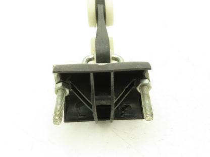 Demag Festoon Flat Cable Trolley Plastic Wheels 2" Cable  Lot of 5