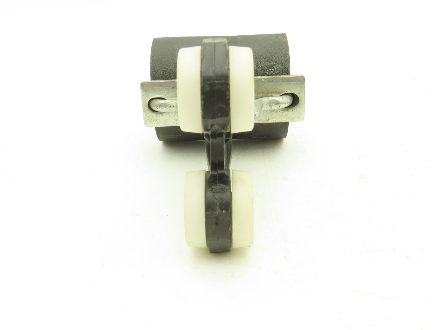 Demag Festoon Flat Cable Trolley Plastic Wheels 2" Cable  Lot of 5