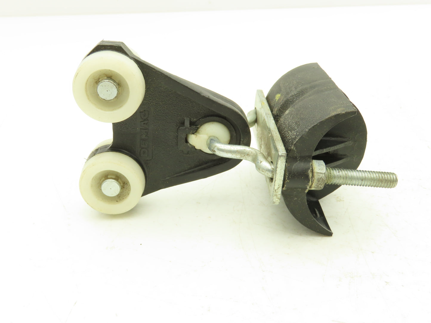 Demag Festoon Flat Cable Trolley Plastic Wheels 2" Cable  Lot of 5