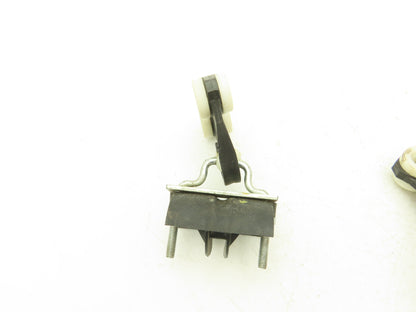 Demag Festoon Flat Cable Trolley Plastic Wheels 2" Cable  Lot of 5