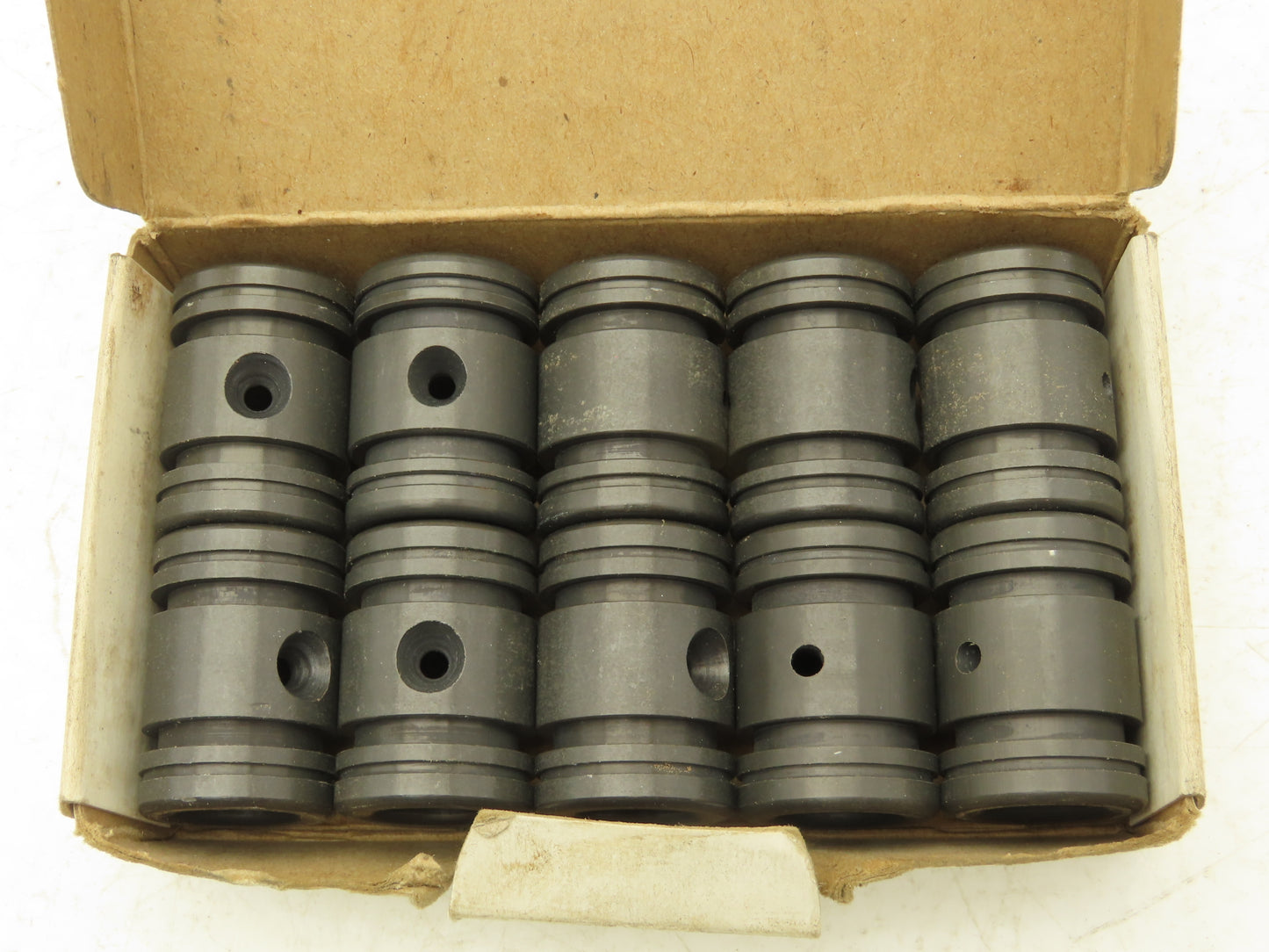 LM 76 L81410 Ceramic Coated Linear Bearing .500" ID x .875" OD x 1.25" Lot of 10