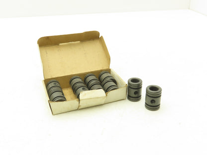 LM 76 L81410 Ceramic Coated Linear Bearing .500" ID x .875" OD x 1.25" Lot of 10