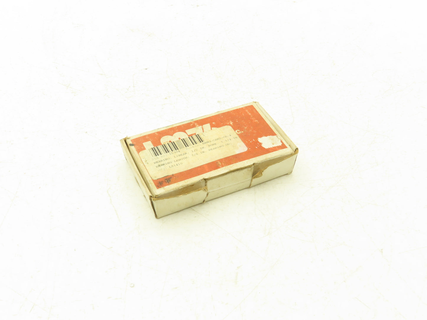 LM 76 L81410 Ceramic Coated Linear Bearing .500" ID x .875" OD x 1.25" Lot of 10