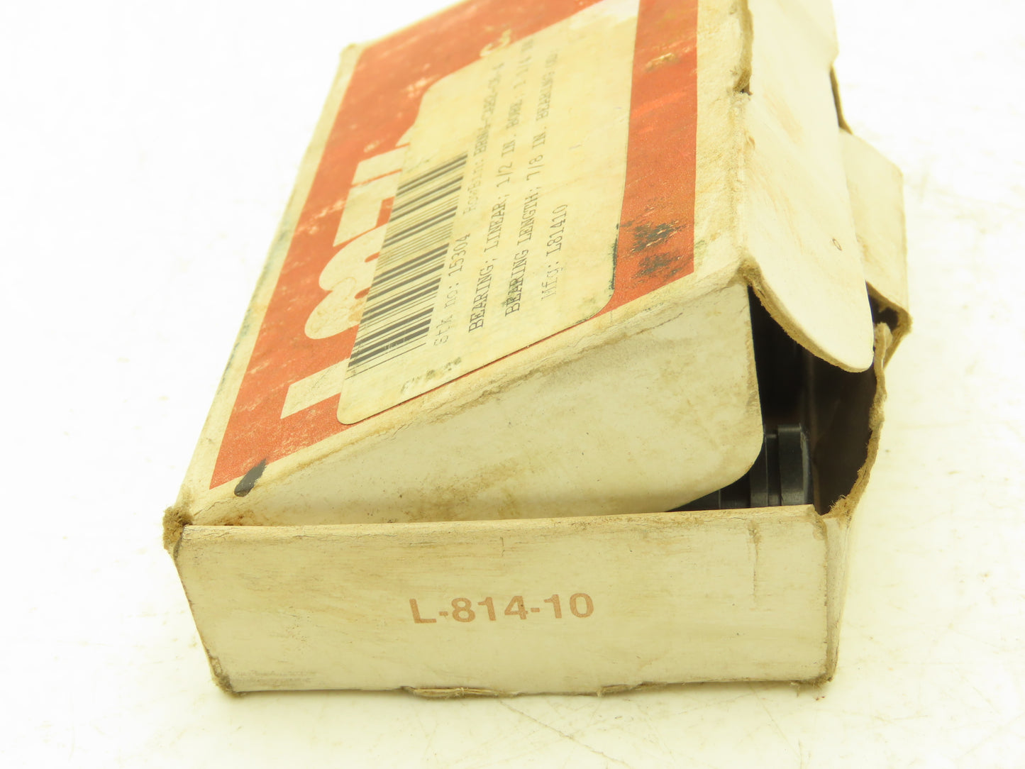 LM 76 L81410 Ceramic Coated Linear Bearing .500" ID x .875" OD x 1.25" Lot of 10