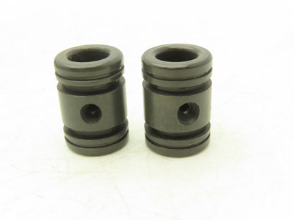 LM 76 L81410 Ceramic Coated Linear Bearing .500" ID x .875" OD x 1.25" Lot of 10