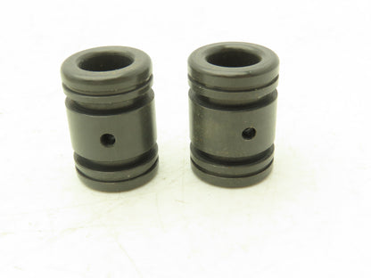 LM 76 L81410 Ceramic Coated Linear Bearing .500" ID x .875" OD x 1.25" Lot of 10