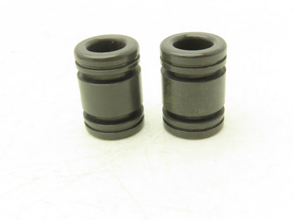 LM 76 L81410 Ceramic Coated Linear Bearing .500" ID x .875" OD x 1.25" Lot of 10