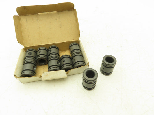LM 76 L81410 Ceramic Coated Linear Bearing .500" ID x .875" OD x 1.25" Lot of 10