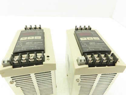 Omron S8VS-18024A Switch Mode Power Supply In 100-240VAC Out 24VDC 7.5A Lot of 2