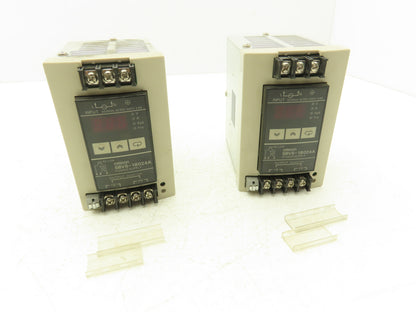 Omron S8VS-18024A Switch Mode Power Supply In 100-240VAC Out 24VDC 7.5A Lot of 2