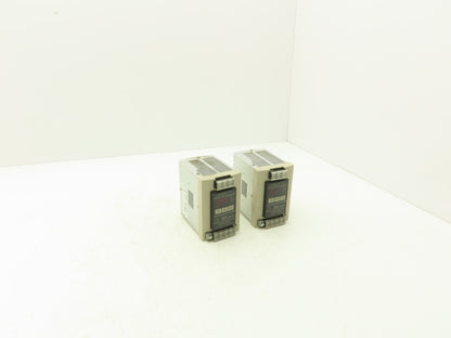 Omron S8VS-18024A Switch Mode Power Supply In 100-240VAC Out 24VDC 7.5A Lot of 2