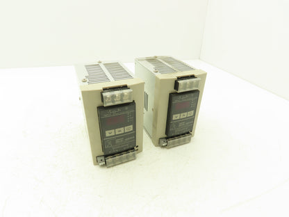Omron S8VS-18024A Switch Mode Power Supply In 100-240VAC Out 24VDC 7.5A Lot of 2