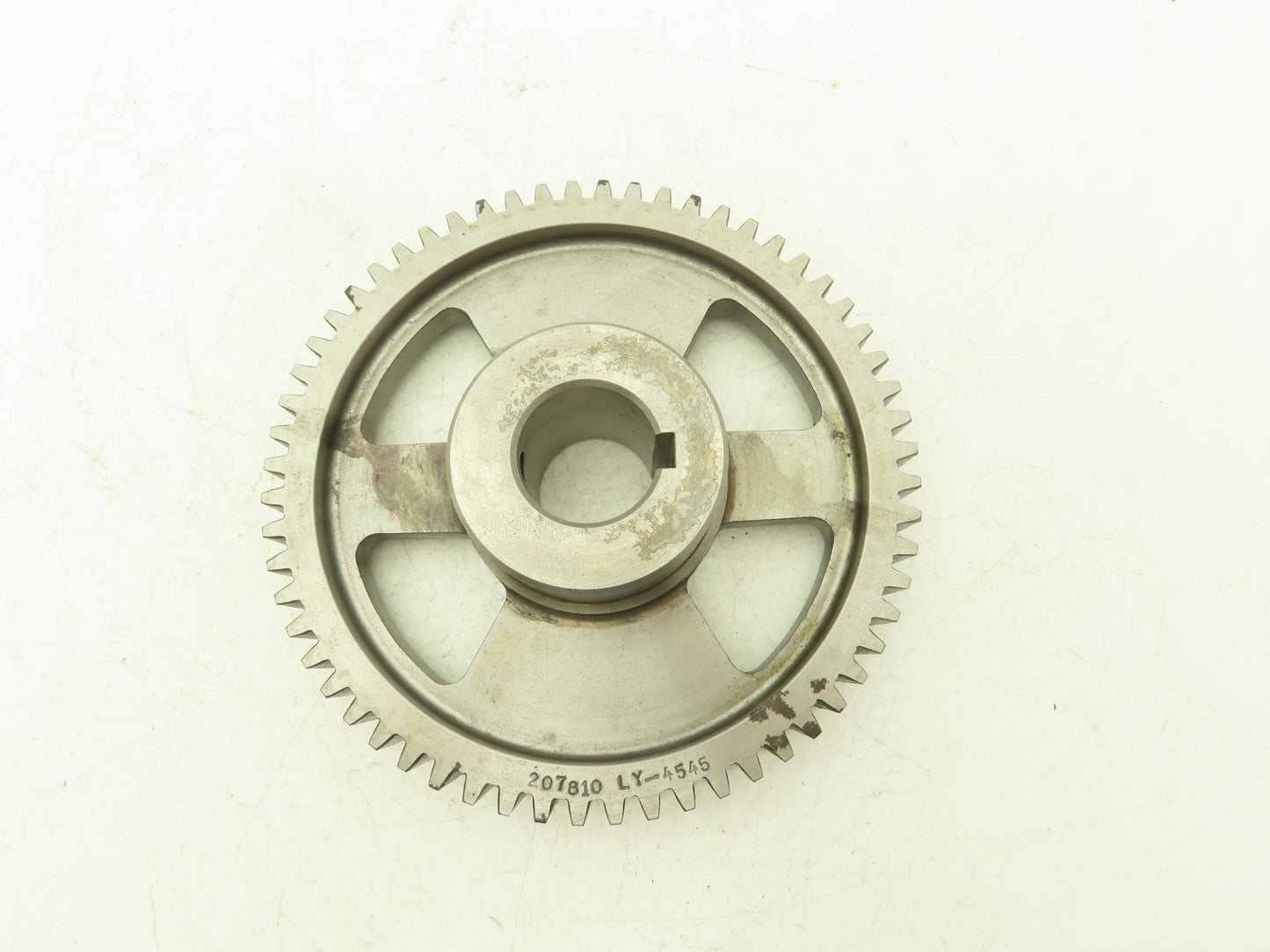LY-4545 Gear Straight Cut 7.750"OD x 1.50" Bore 2.336"LTB .375" Keyway