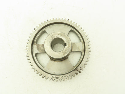 LY-4545 Gear Straight Cut 7.750"OD x 1.50" Bore 2.336"LTB .375" Keyway