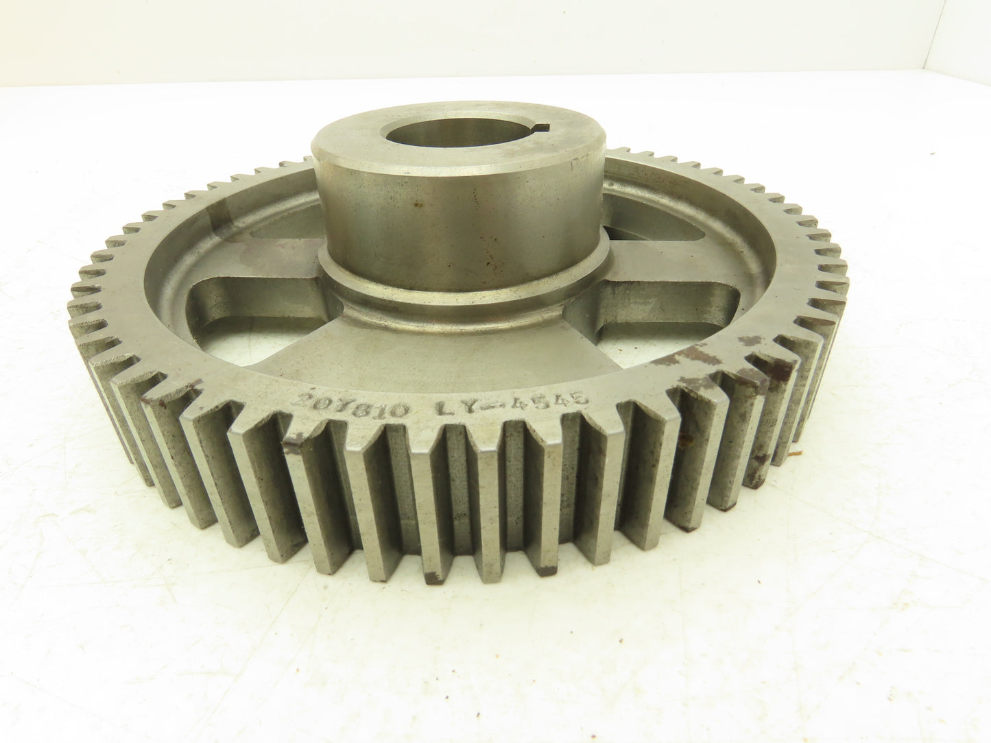 LY-4545 Gear Straight Cut 7.750"OD x 1.50" Bore 2.336"LTB .375" Keyway