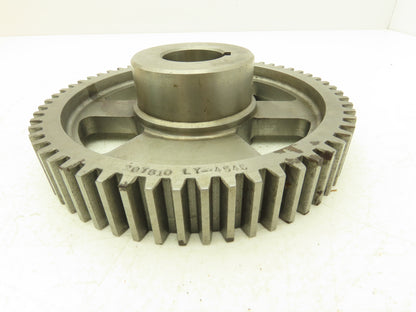 LY-4545 Gear Straight Cut 7.750"OD x 1.50" Bore 2.336"LTB .375" Keyway