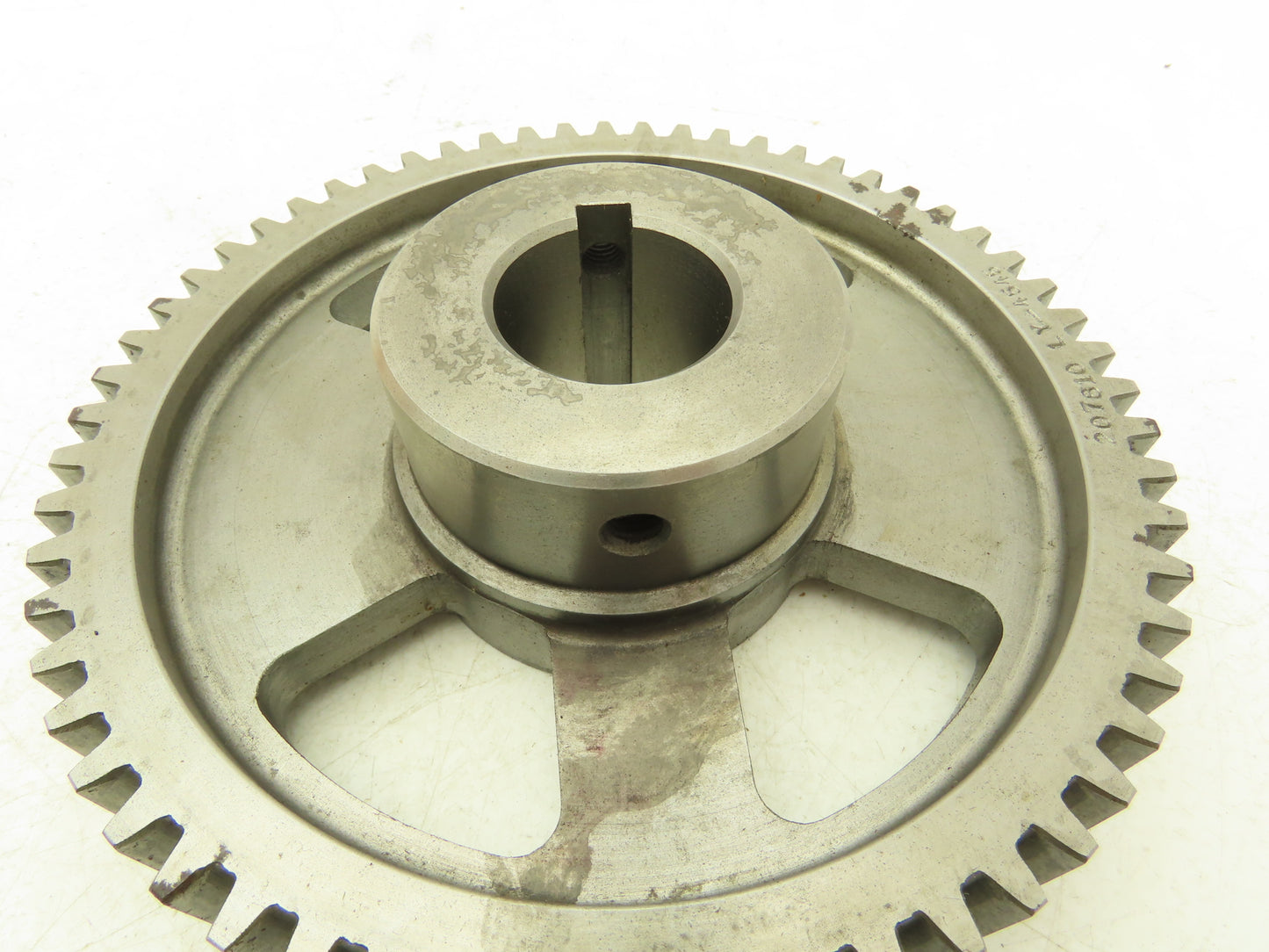 LY-4545 Gear Straight Cut 7.750"OD x 1.50" Bore 2.336"LTB .375" Keyway