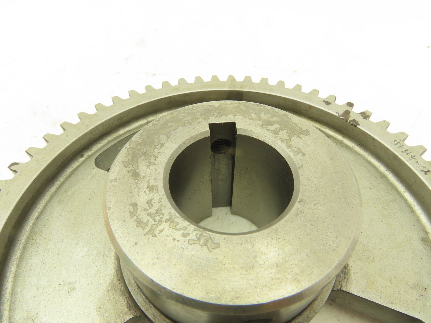 LY-4545 Gear Straight Cut 7.750"OD x 1.50" Bore 2.336"LTB .375" Keyway