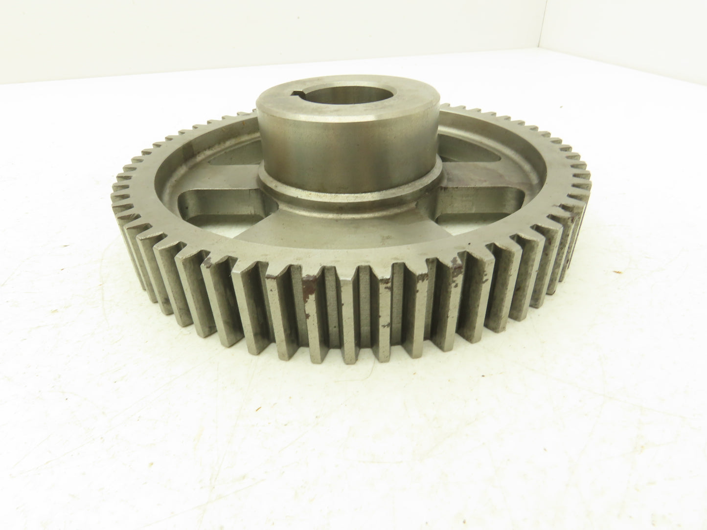 LY-4545 Gear Straight Cut 7.750"OD x 1.50" Bore 2.336"LTB .375" Keyway