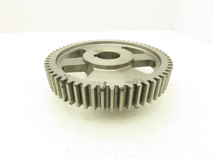 LY-4545 Gear Straight Cut 7.750"OD x 1.50" Bore 2.336"LTB .375" Keyway