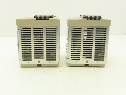 Omron S8VS-24024A Switch Mode Power Supply In 100-240VAC Out 24VDC 10A Lot of 2